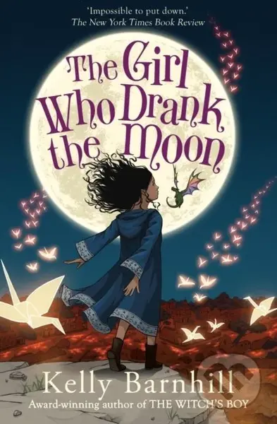 Girl Who Drank The Moon - Kelly Barnhill - kniha z kategorie Fantasy