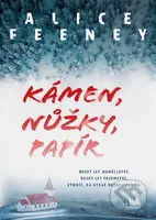 Kámen, nůžky, papír - Alice Feeney - kniha z kategorie Společenská beletrie