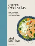 Curry Everyday (Over 100 simple vegetarian recipes from Jaipur to Japan) - kniha z kategorie Národní kuchyně