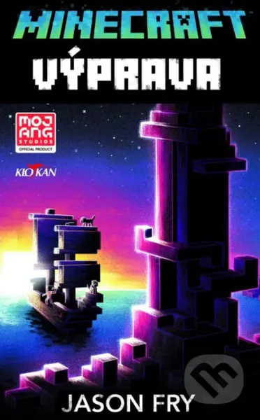 Minecraft - Výprava - Fry Jason - kniha z kategorie Beletrie pro děti