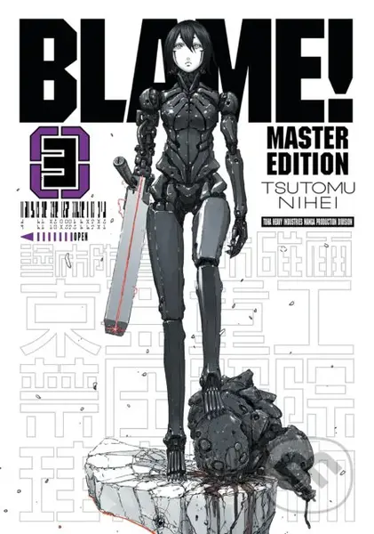 Blame! 3 - Tsutomu Nihei - kniha z kategorie Komiksy