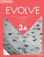 Evolve 3A: Workbook with Audio - Mari Vargo - kniha z kategorie Jazykové učebnice a slovníky