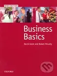 Business Basics: Student´s Book(New Edition) - David Grant - kniha z kategorie Jazykové učebnice a slovníky