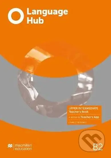 Language Hub Upper Intermediate - Teacher´s Book + Navio App - kniha z kategorie Jazykové učebnice a slovníky