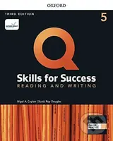 Q: Skills for Success: Reading and Writing 5 - Student´s Book with iQ Online Practice, 3rd - kniha z kategorie Jazykové učebnice a slovníky
