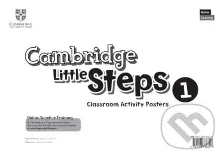 Cambridge Little Steps 1: Classroom Activity Posters - kniha z kategorie Jazykové učebnice a slovníky
