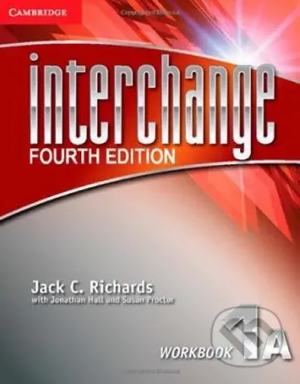 Interchange Fourth Edition 1: Workbook A - Jack C. Richards - kniha z kategorie Jazykové učebnice a slovníky