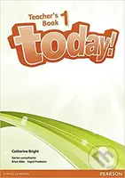 Today! 1: Teacher´s Book w/ DVD - Catherine Bright - kniha z kategorie Jazykové učebnice a slovníky