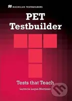 PET Testbuilder: Without Key - Lucrecia Luque-Mortimer - kniha z kategorie Jazykové učebnice a slovníky