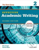 Effective Academic Writing 2: The Short Essay (2nd) - kniha z kategorie Jazykové učebnice a slovníky