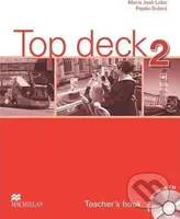Top deck 2: Teacher´s Book Pack - Maria José Lobo - kniha z kategorie Jazykové učebnice a slovníky