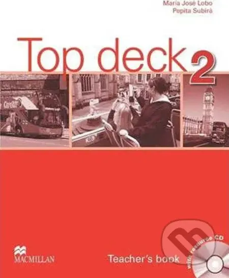 Top deck 2: Teacher´s Book Pack - Maria José Lobo - kniha z kategorie Jazykové učebnice a slovníky