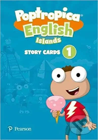 Poptropica English Islands 1: Storycards - kniha z kategorie Jazykové učebnice a slovníky