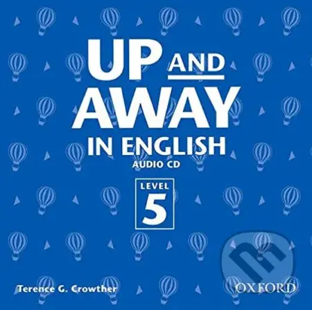 Up and Away in English 5: CD - Terence G. Crowther - audiokniha z kategorie 1. stupeň