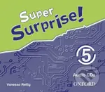 Super Surprise 5: Class Audio CDs /3/ - Vanessa Reilly - audiokniha z kategorie 1. stupeň