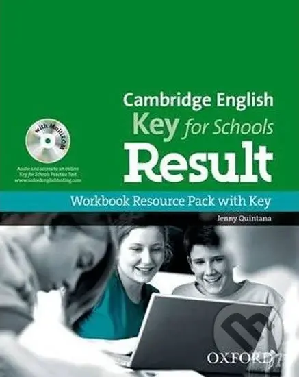 Cambridge English Key for Schools Result Workbook Resource Pack with Key - Jenny Quintana