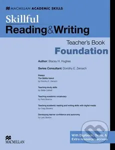 Skillful Reading & Writing: Foundation Teacher´s Book + Digibook - kniha z kategorie Jazykové učebnice a slovníky