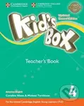 Kid´s Box 4: Teacher´s Book (American English,Updated 2nd Edition) - kniha z kategorie 1. stupeň