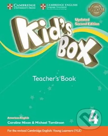 Kid´s Box 4: Teacher´s Book (American English,Updated 2nd Edition) - kniha z kategorie 1. stupeň