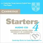 Cambridge Starters 4: Audio CD - audiokniha z kategorie Jazykové učebnice a slovníky