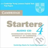 Cambridge Starters 4: Audio CD - audiokniha z kategorie Jazykové učebnice a slovníky