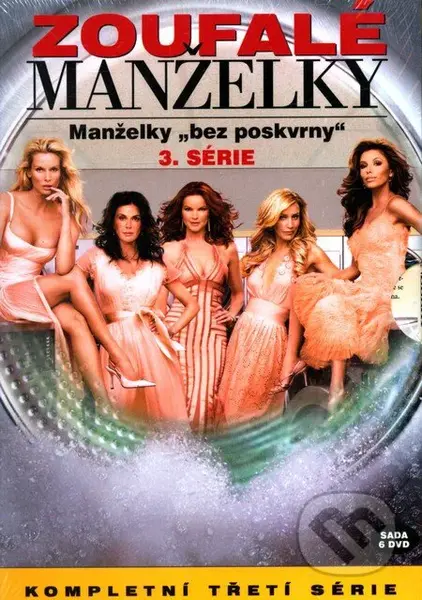 Zoufalé manželky 3. série (6 DVD) - Larry Shaw a kolektív - film z kategorie Romantické komedie