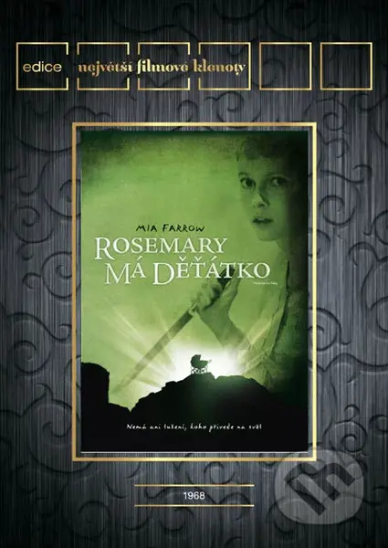 Rosemary má děťátko - Roman Polanski - film z kategorie Rodinná dramata