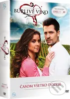 Búrlivé víno 1 séria (5DVD 1-20) - film z kategorie Slovenské seriály