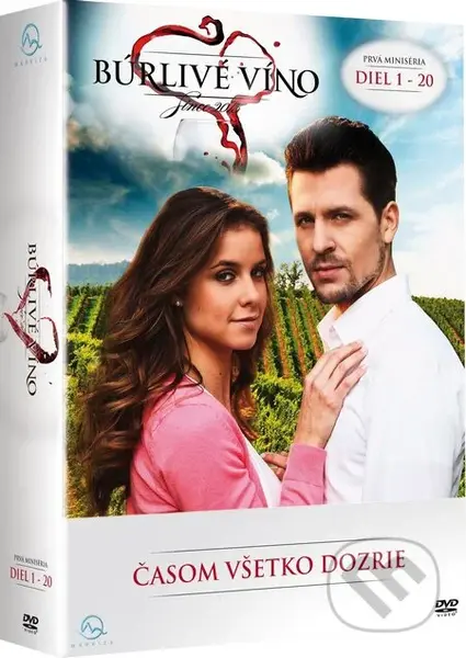 Búrlivé víno 1 séria (5DVD 1-20) - film z kategorie Slovenské seriály