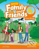 Family and Friends 4 - Class Book (2nd Edition) - Naomi Simmons - kniha z kategorie Jazykové učebnice a slovníky