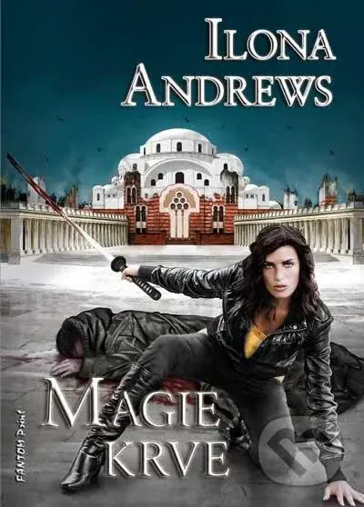 Magie krve - Ilona Andrews - kniha z kategorie Sci-fi, fantasy a komiksy