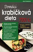 Domácí krabičková dieta 7000 kJ (Recepty a jídelníčky na 7000 kJ, a téměř bez vážení) - kniha z kategorie Diety a zdravá výživa