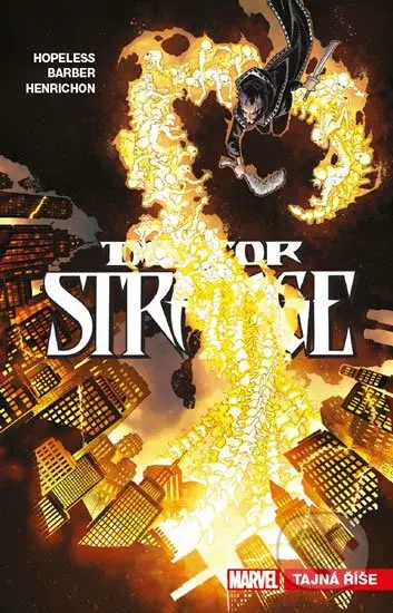Doctor Strange 5: Tajná říše - Jason Aaron - kniha z kategorie Komiksy