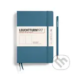 Leuchtturm1917 Zápisník Stone Blue Medium A5 čistý
