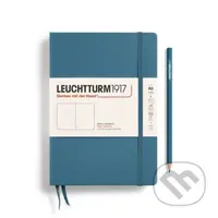 Leuchtturm1917 Zápisník Stone Blue Medium A5 čistý