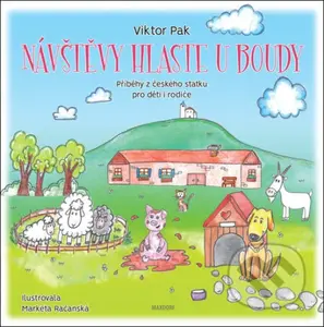 Návštěvy hlaste u boudy (Příběhy z českého statku pro děti i rodiče) - kniha z kategorie Pohádky