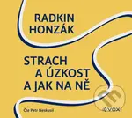 Strach a úzkost a jak na ně (audiokniha) - Radkin Honzák - audiokniha z kategorie Psychologie osobnosti