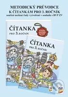 Metodický průvodce Čítankou 3 NOVĚ (včetně SVP) - kniha z kategorie 1. stupeň