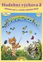 Hudební výchova 2 (učebnice) pro 2. ročník ZŠ - kniha z kategorie 1. stupeň