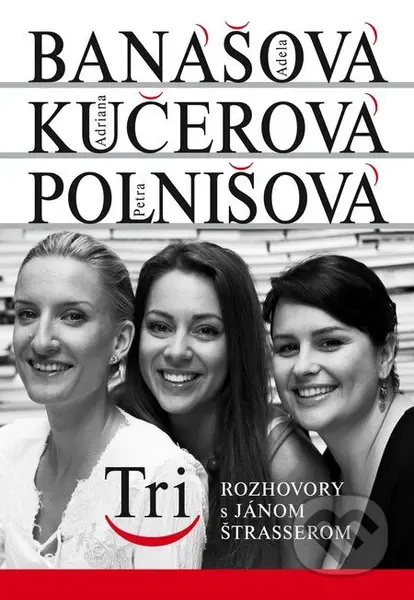 Tri (Rozhovory s Jánom Štrasserom) (Adela Banášová, Adriana Kučerová, Petra Polnišová) - kniha z kategorie Beletrie