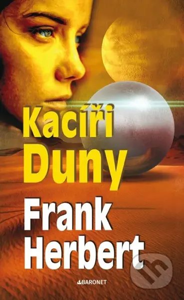 Kacíři Duny - Frank Herbert - kniha z kategorie Sci-fi a fantasy