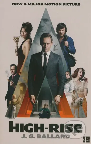 High-Rise - J.G. Ballard - kniha z kategorie Sci-fi