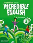 Incredible English 3: Activity Book (Second Edition) - kniha z kategorie Jazykové učebnice a slovníky