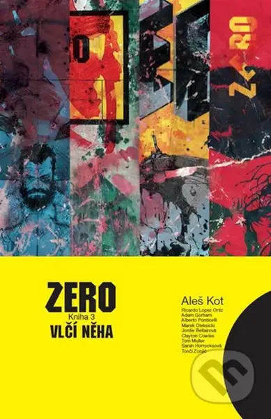 Zero 3: Vlčí něha - Aleš Kot - kniha z kategorie Komiksy