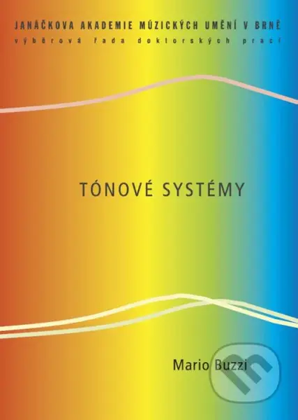 Tónové systémy - Mario Buzzi - kniha z kategorie Hudba