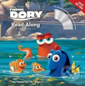 Finding Dory - Suzanne Francis,Finding Dory - Suzanne Francis - kniha z kategorie Beletria
