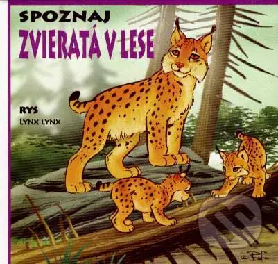 Zvieratá v lese - Ladislav Csurma, Miroslav Dobrucký - kniha z kategorie Pro děti