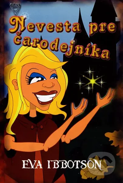 Nevesta pre čarodejníka - Eva Ibbotson - kniha z kategorie Pro děti