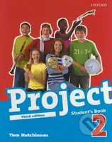 Project 2 - Student´s Book (Third edition) - Tom Hutchinson - kniha z kategorie Jazykové učebnice a slovníky