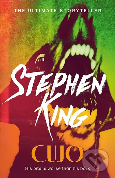 Cujo - Stephen King,Cujo - Stephen King - kniha z kategorie Horory